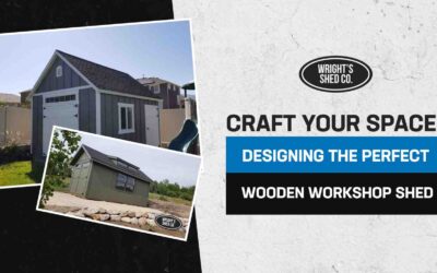 Craft Your Space: Designing the Perfect Wooden Workshop Shed